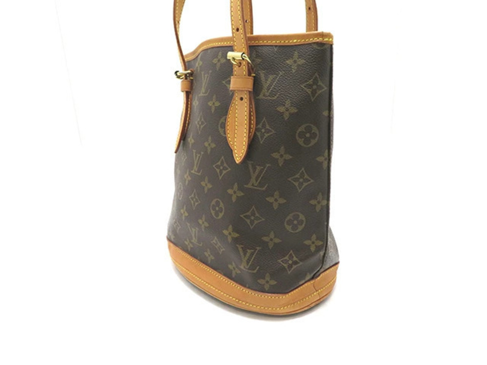 Louis Vuitton Bag Bucket Monogram - Picture 2 of 9